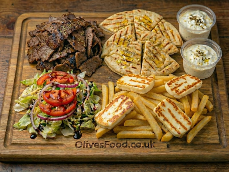Beef Gyros Bomb For 2