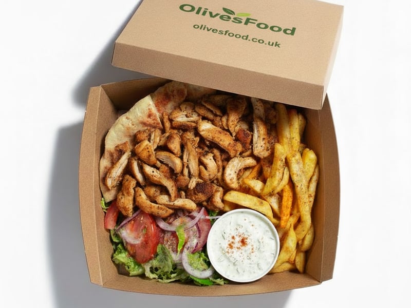 Beef Gyros Portion Box