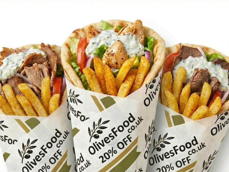 Beef Gyros Wrap