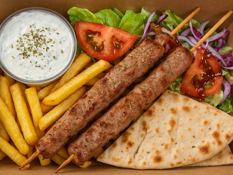 Create your portion boxes