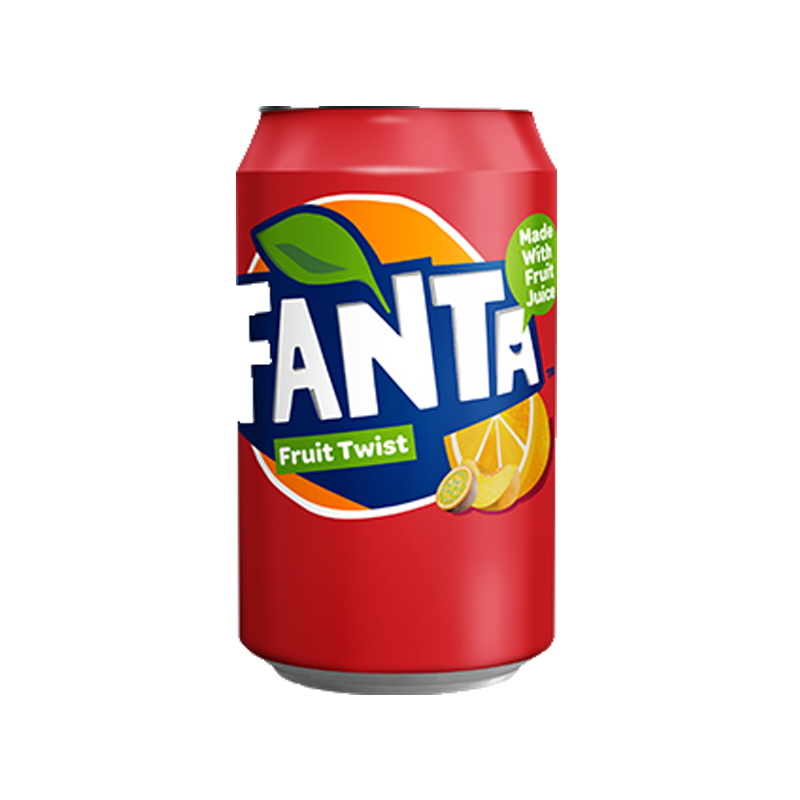 Fanta Fruit Twist 330ml