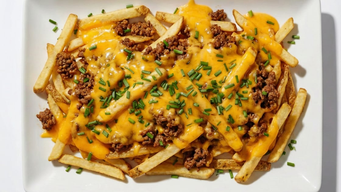 Beef & Cheese Loaded Fries