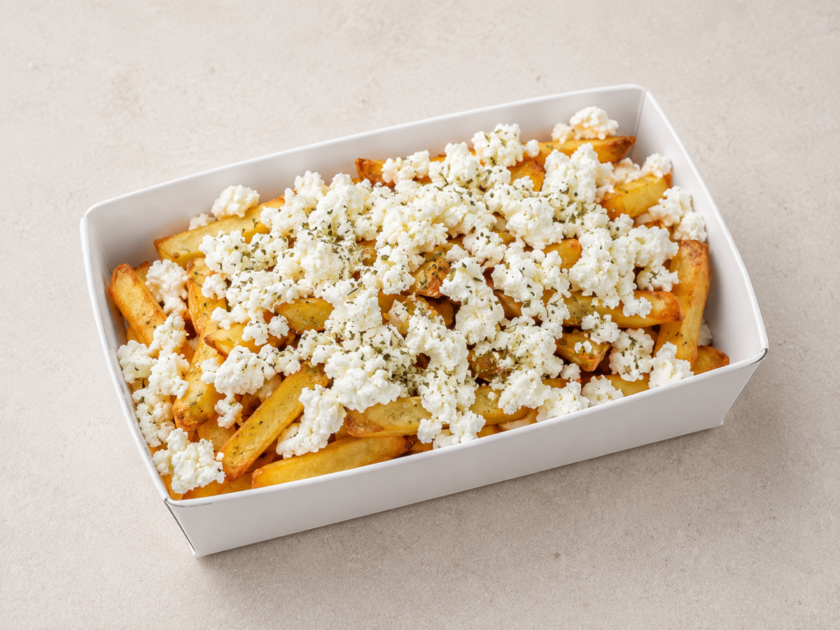 Feta & Oregano Fries