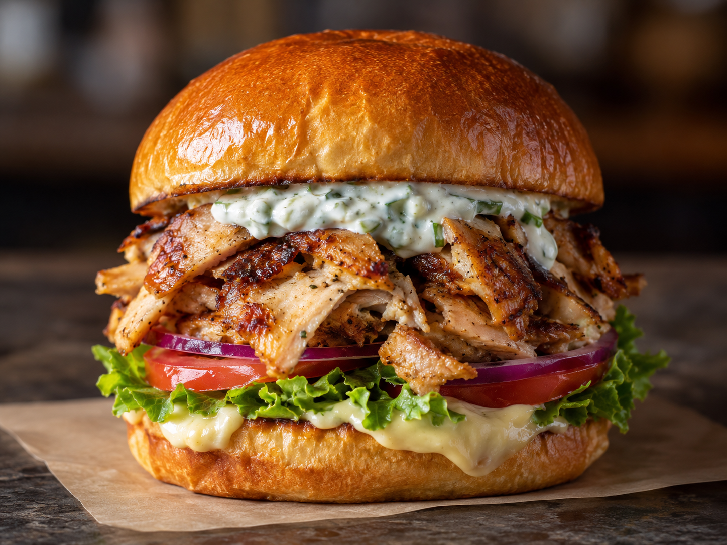 Gyros Burger