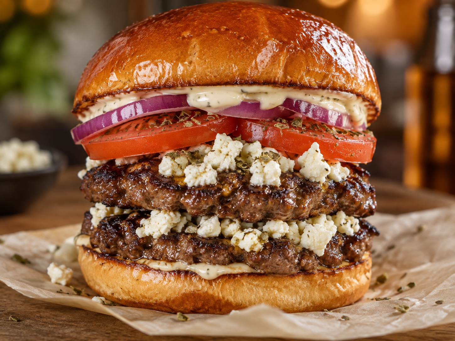Feta Smash