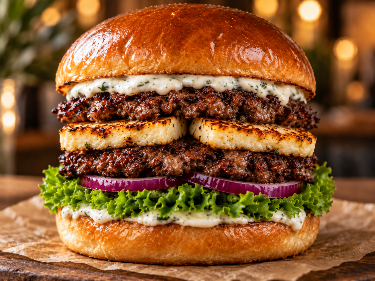 Halloumi Smash
